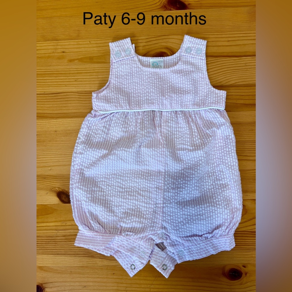 Paty Seersucker Sleeveless Romper